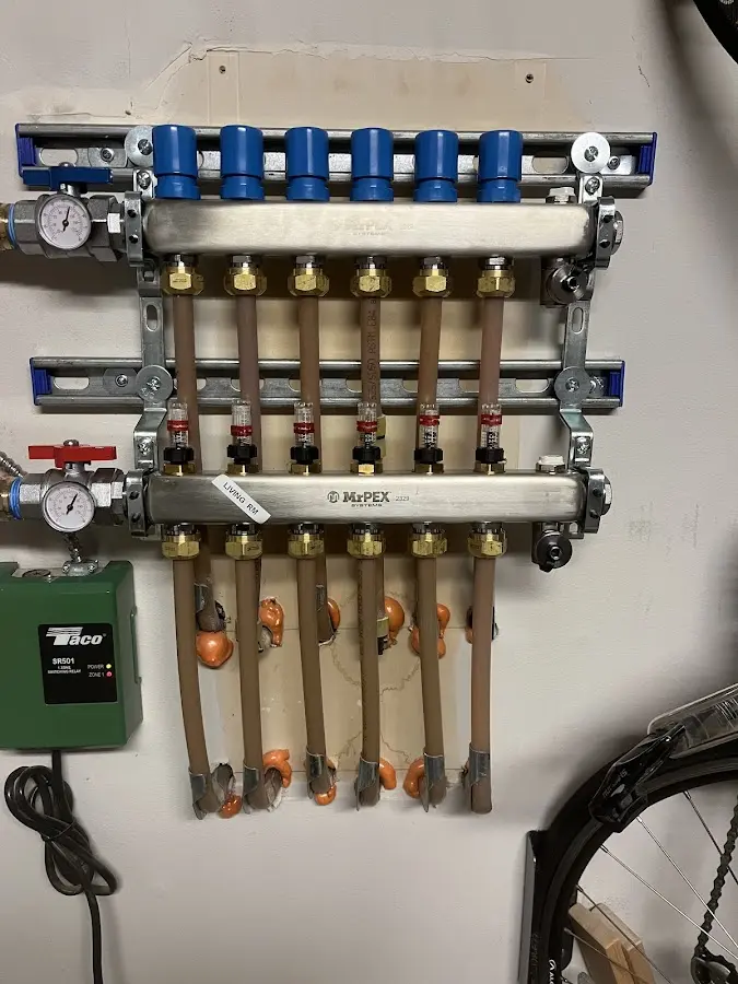 Plumber performing Sink Repair at a residential property in Martinsburg